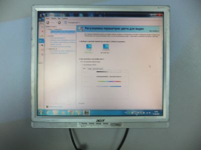 Лот: 25678607. Фото: 1. Монитор б.у 17" Acer AL1717 (со... ЖК-мониторы