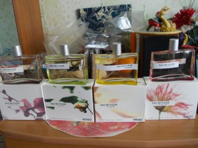Лот: 2634670. Фото: 1. Eau de Fleur Collection от Kenzo... Женская парфюмерия