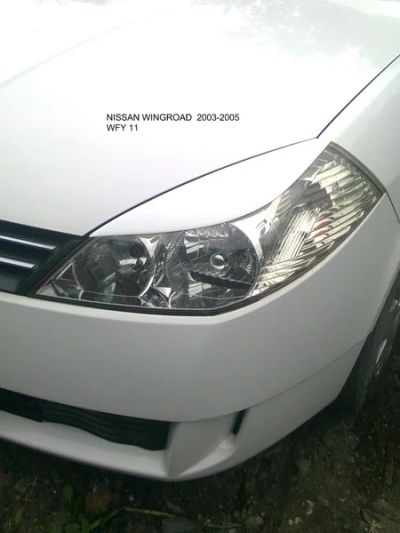 Лот: 1757993. Фото: 1. Реснички на фары Nissan Wingroad... Детали тюнинга