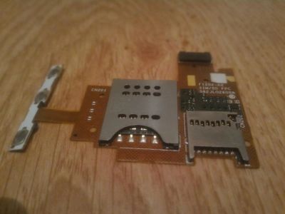 Лот: 8493889. Фото: 1. Шлейф Sony st26i Xperia J на разъем... Шлейфы, разъёмы