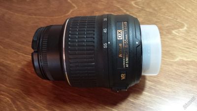 Лот: 5945992. Фото: 1. Объектив Nikon 18-55mm f/3.5-5... Объективы