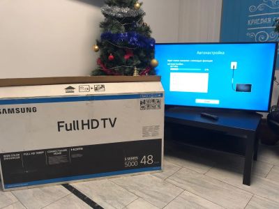 Лот: 17136264. Фото: 1. Телевизор Samsung UE-48J5000 48... Телевизоры