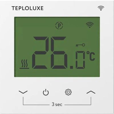 Лот: 25402691. Фото: 1. Терморегулятор Теплолюкс LC 001... Электроустановочные изделия