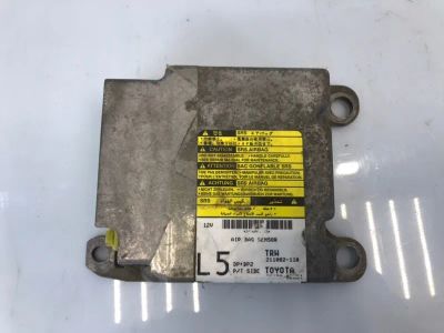 Лот: 21705427. Фото: 1. Блок управления airbag toyota... Ходовая, подвеска, рулевое управление