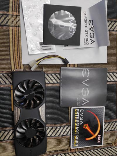 Лот: 15554848. Фото: 1. Evga 980ti SC+. Видеокарты