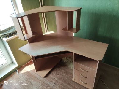 Лот: 17302273. Фото: 1. Компьютерный стол. Компьютерные и письменные столы