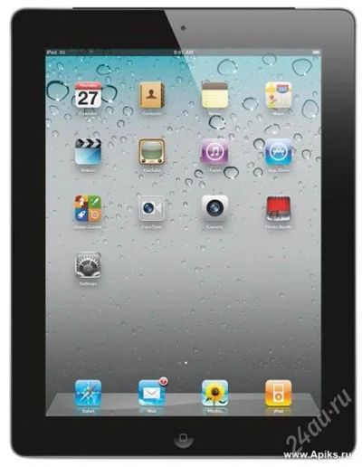 Лот: 2677123. Фото: 1. Новый iPad 3 Wi-Fi 16Gb Black... Планшеты