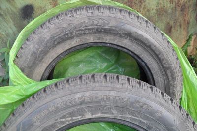 Лот: 2035916. Фото: 1. Nokian Hakkapeliitta 5 R17 225... Шины