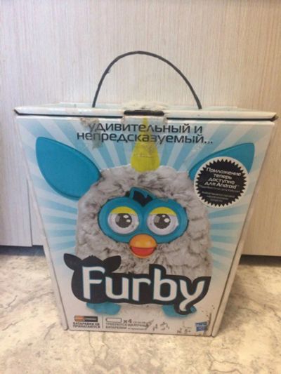 Лот: 9855198. Фото: 1. Furby. Другое (игрушки)