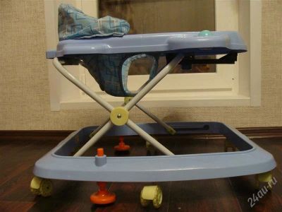 Лот: 1369522. Фото: 1. Ходунки Baby care. Ходунки, прыгунки, качели