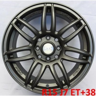 Лот: 5249469. Фото: 1. HTL R15 J7 ET+38 4x100/114.3. Диски