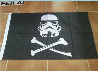 Лот: 10118192. Фото: 1. Флаг Звездные Войны Star Wars... Флаги, гербы