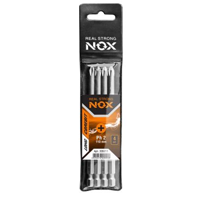 Лот: 24324004. Фото: 1. Набор бит Nox, Corebit, PH2, 110... Расходные материалы, сменные насадки