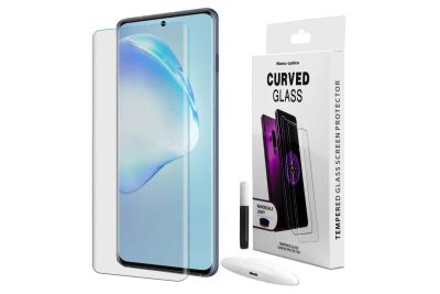 Лот: 20229097. Фото: 1. Защитное стекло Samsung Galaxy... Защитные стёкла, защитные плёнки