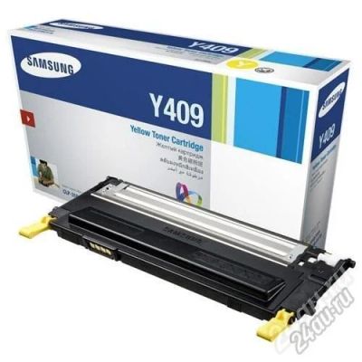 Лот: 5567969. Фото: 1. Картридж лазерный Samsung CLT-Y409S... Картриджи, расходные материалы