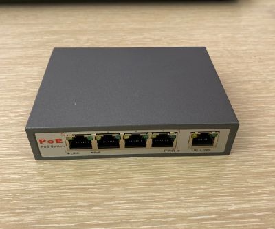 Лот: 18937596. Фото: 1. Коммутатор PoE Switch POE-504P. Коммутаторы