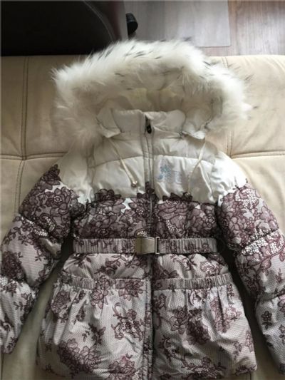 Лот: 10485452. Фото: 1. Костюм зимний на девочку фирмы... Верхняя одежда