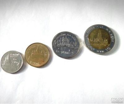 Лот: 11017668. Фото: 1. Набор монет Тайланд бат баты бата... Наборы монет