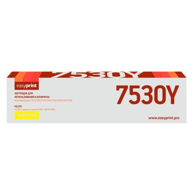 Лот: 24529840. Фото: 1. Картридж EasyPrint LX-7530Y (006R01518... Картриджи, расходные материалы