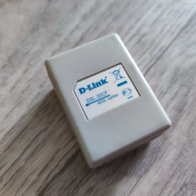 Лот: 16515912. Фото: 1. ADSL-сплиттер D-Link DSL-30CF. Шлейфы, кабели, переходники