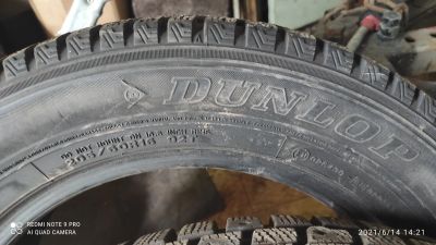 Лот: 18031256. Фото: 1. Шины Dunlop r16 на дисках. Шины на дисках