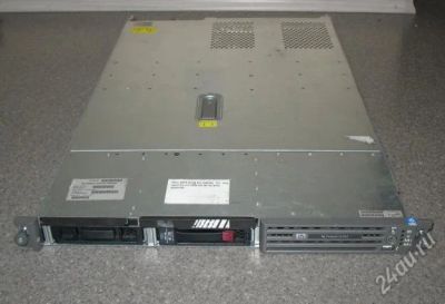 Лот: 1872611. Фото: 1. Сервер hp proliant dl360 g3 .Срочно... Серверы RackMount