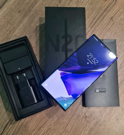 Лот: 19194511. Фото: 1. Samsung Galaxy Note 20 Ultra Black. Смартфоны