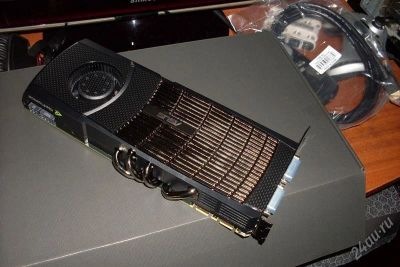Лот: 2286194. Фото: 1. asus nvidia geforce gtx 480 обмен. Видеокарты