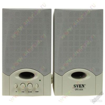 Лот: 5814795. Фото: 1. Sven 606 возможен обмен на Опера... Активные акустические системы