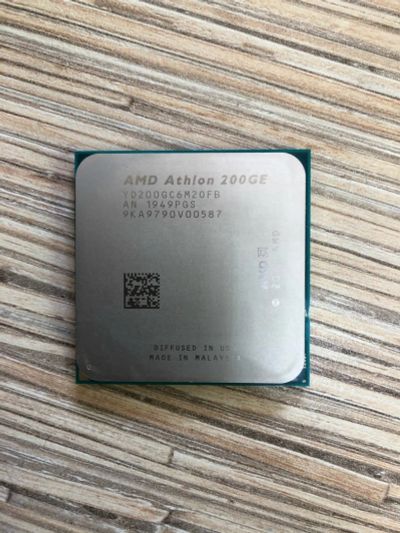 Лот: 17919432. Фото: 1. Процессор AMD Athlon 200GE 2*3... Процессоры