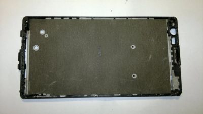 Лот: 12137478. Фото: 1. LG X K220DS рамка модуля дисплея. Дисплеи, дисплейные модули, тачскрины