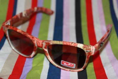 Лот: 4011850. Фото: 1. Очки Ray Ban камуфляж/3. Количество... Очки солнцезащитные