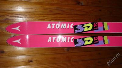 Лот: 1372339. Фото: 1. горные лыжи ATOMIC. Лыжи