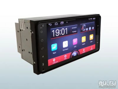 Лот: 11796441. Фото: 1. Магнитола 2Din. Android. Автомобильный... Автомагнитолы