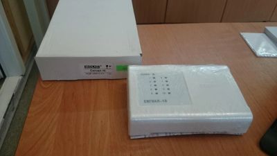 Лот: 6632931. Фото: 1. Сигнал-10 Прибор приемно-контрольный... Сигнализации, датчики противопожарные, охранные