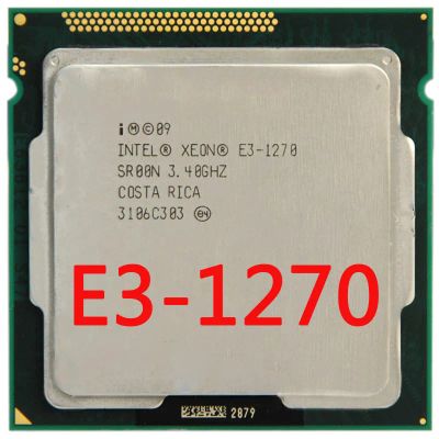 Лот: 19954450. Фото: 1. Процессор Intel Xeon E3-1270... Процессоры