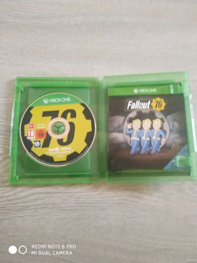 Лот: 14941015. Фото: 1. Fallout 76. Игры для консолей