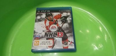 Лот: 16532200. Фото: 1. Игра на PS3 NHL 2013. Игры для консолей