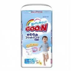 Лот: 4285920. Фото: 1. GOO.N трусики д/мальчиков Big... Детская гигиена