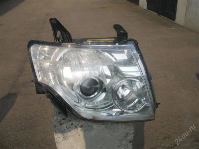 Лот: 1140928. Фото: 1. продам фару на MMC Паджеро 2007-2010гг... Оптика и освещение