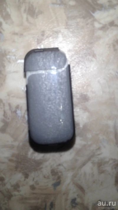 Лот: 13784819. Фото: 1. Чехол на iqos 2.4 прозрачный черный. Чехлы, бамперы