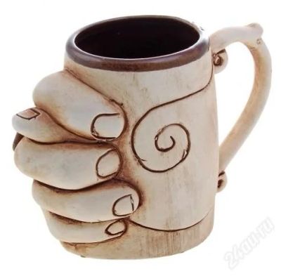 Лот: 2651540. Фото: 1. кружка пивная "Фига". Кружки, стаканы, бокалы