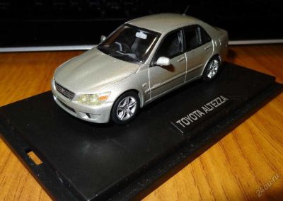 Лот: 5846886. Фото: 1. Toyota Altezza 1/43 M-tech. Автомоделизм