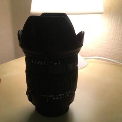 Лот: 10942153. Фото: 1. объектив Sigma af 17-70mm f/2... Объективы