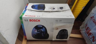 Лот: 17711405. Фото: 1. Пылесос Bosch GL20. Пылесосы, паровые швабры