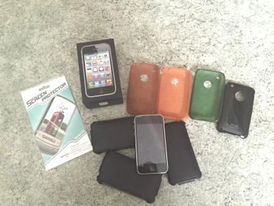 Лот: 4754625. Фото: 1. Iphone 3gs 8GB. Идеальный. Смартфоны