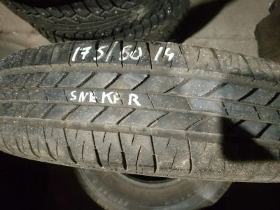 Лот: 13247518. Фото: 1. 175/80 R14 175/80R14 Bridgestone... Шины