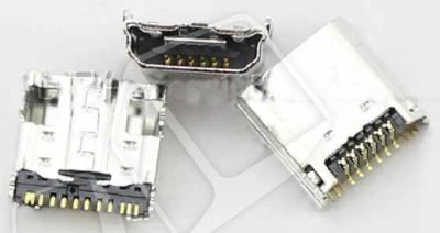 Лот: 18912421. Фото: 1. Разъем MicroUSB для Samsung Galaxy... Шлейфы, разъёмы