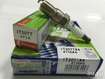 Лот: 17810109. Фото: 1. Свеча зажигания Denso Iridium... Электрооборудование