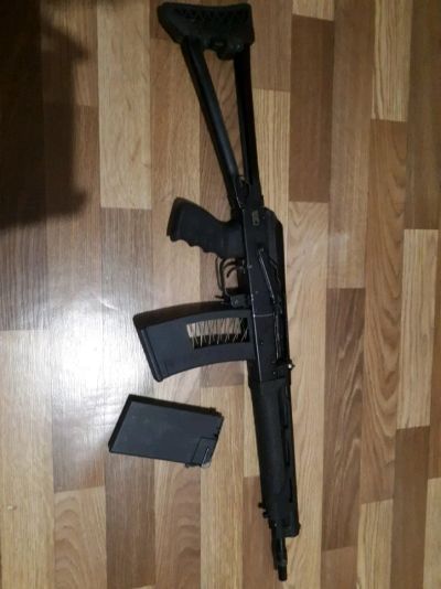 Лот: 12314577. Фото: 1. Сайга 410к. Охотничье оружие